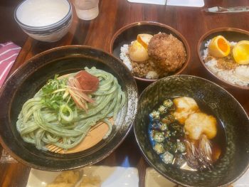 奈良の食プロジェクト第2弾の試作会を開催しました。奈良県新大宮うどん
