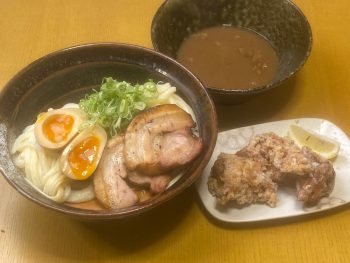 讃岐つけ麺が大人気です！奈良県新大宮うどん